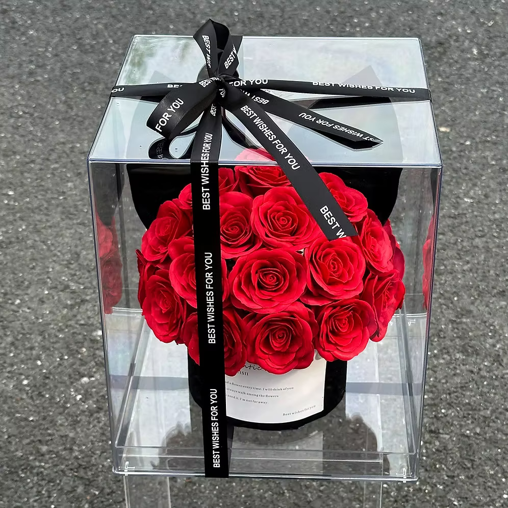 Preserved Roses Gift Box