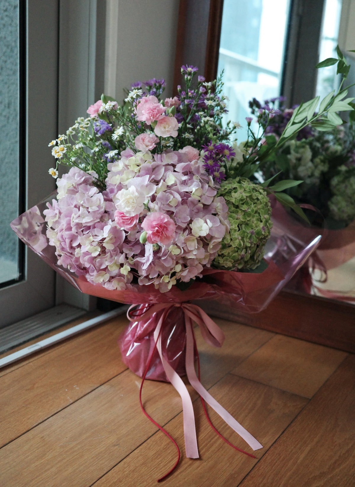 Tone to Tone Seasonal Flower Bouquet