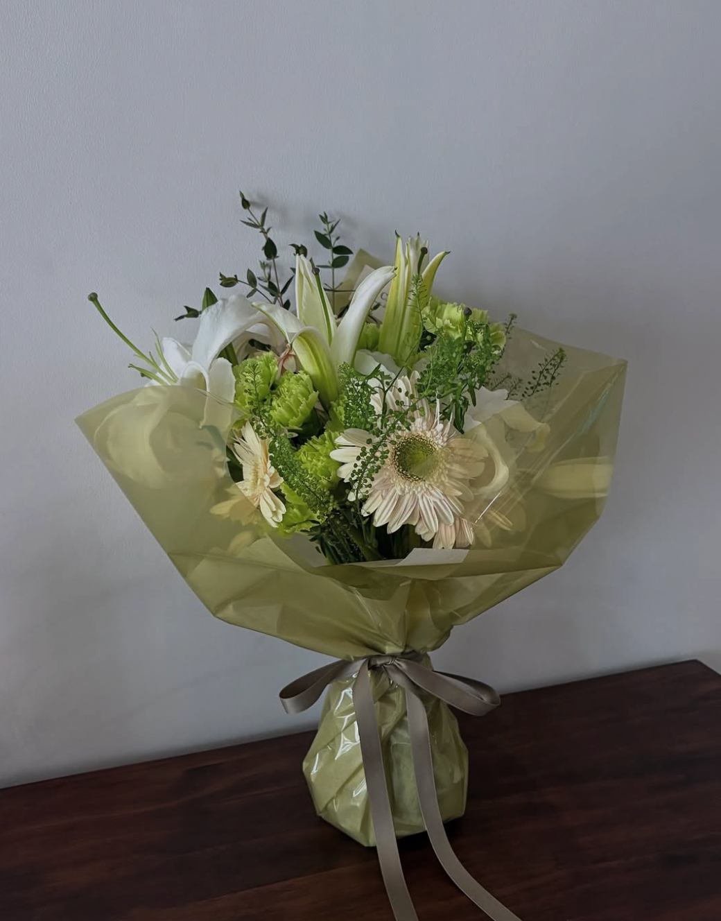 Tone to Tone Seasonal Flower Bouquet