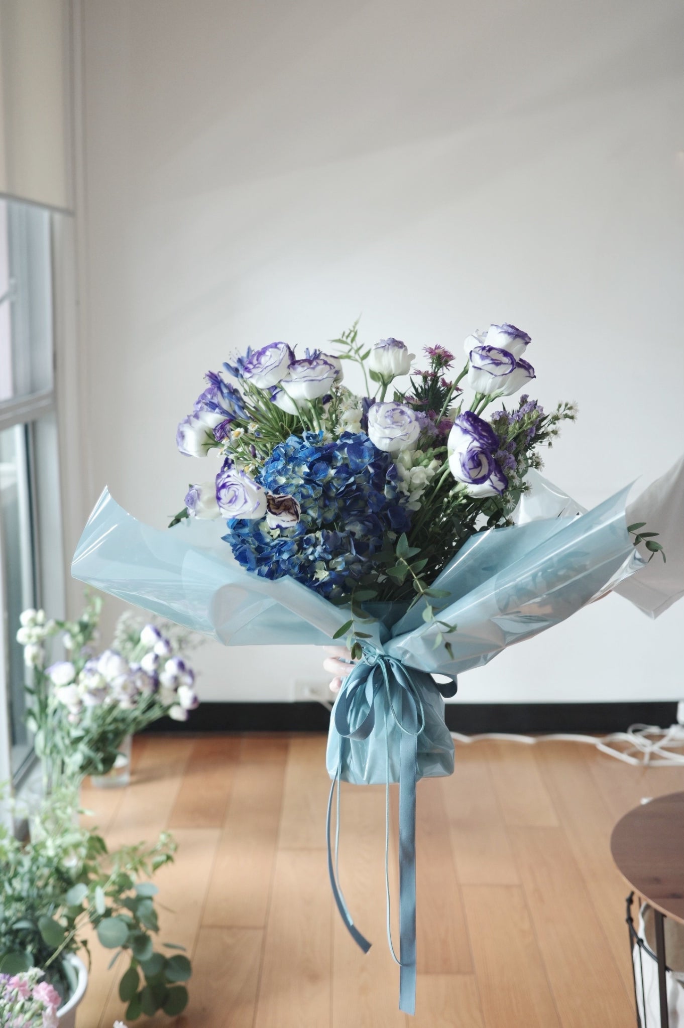 Tone to Tone Seasonal Flower Bouquet