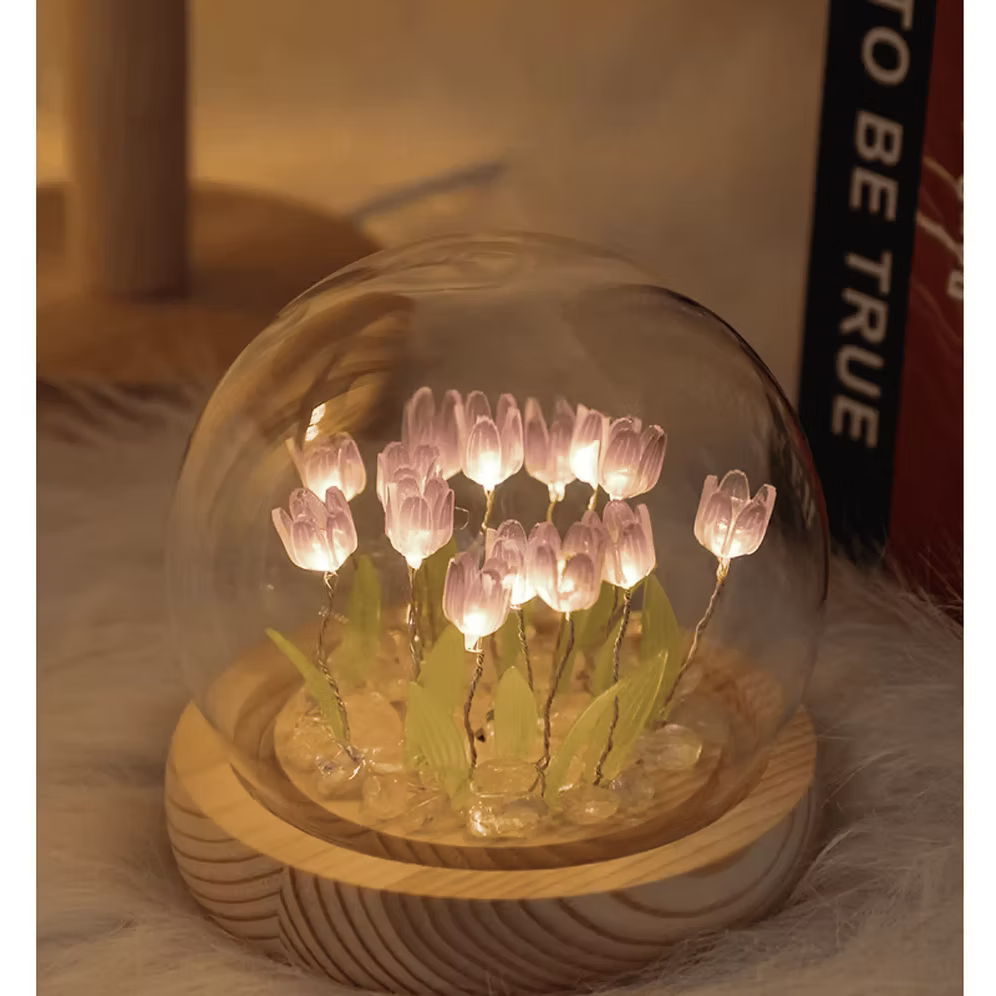 Tulip Meadow Illuminated Decor (2 colors)