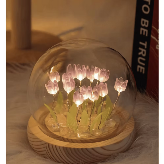 Tulip Meadow Illuminated Decor (2 colors)