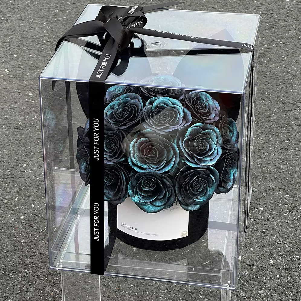 Preserved Roses Gift Box