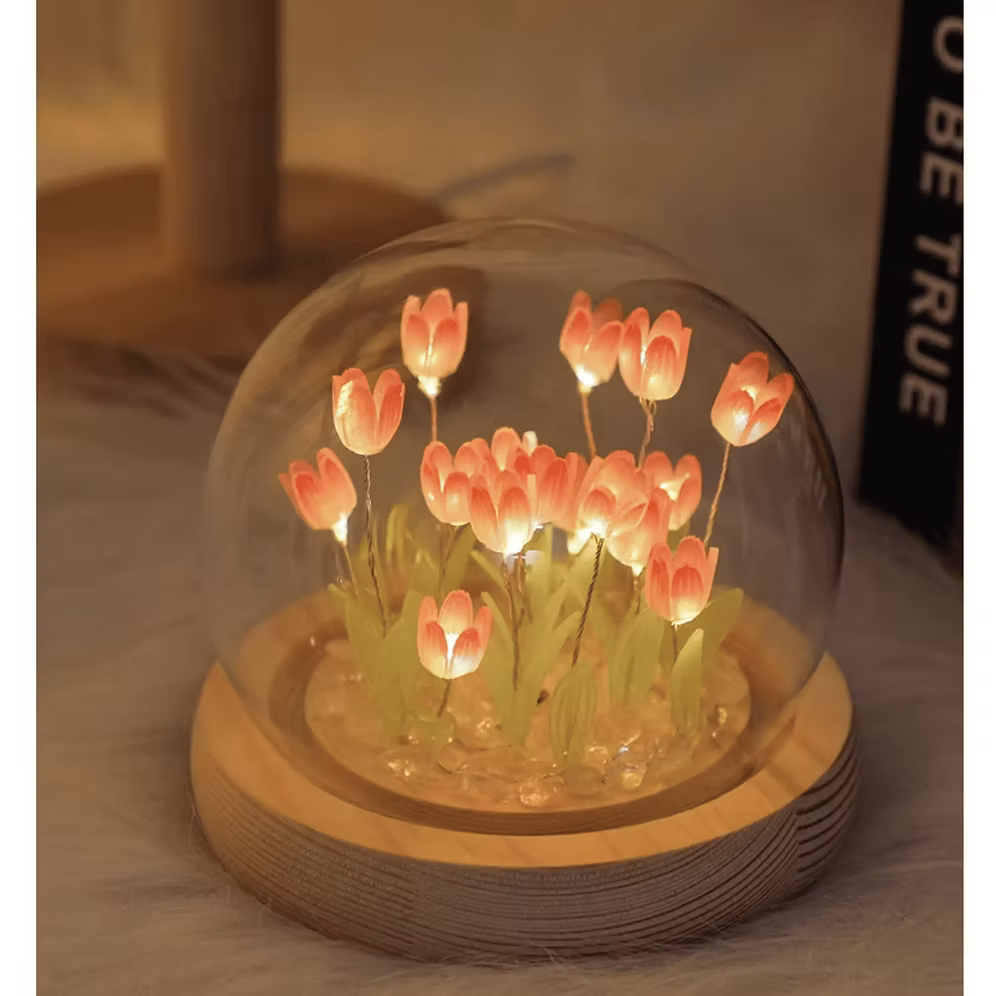 Tulip Meadow Illuminated Decor (2 colors)