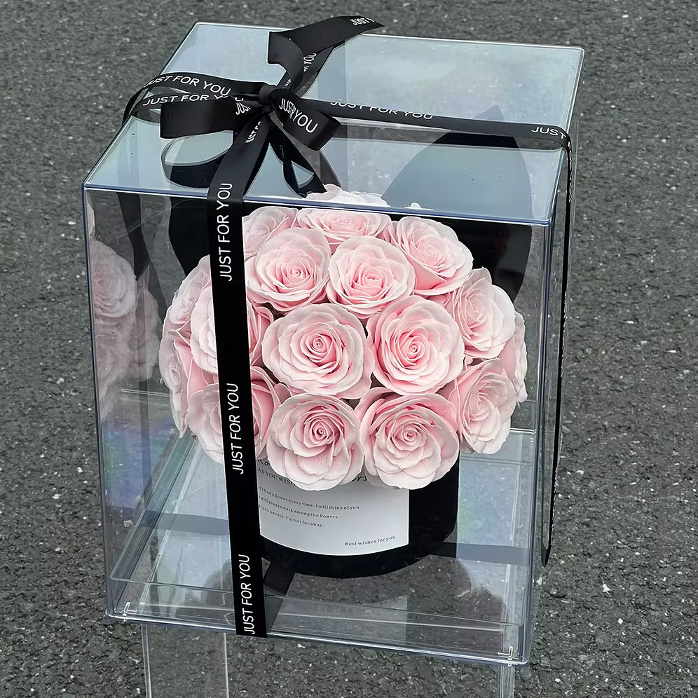 Preserved Roses Gift Box
