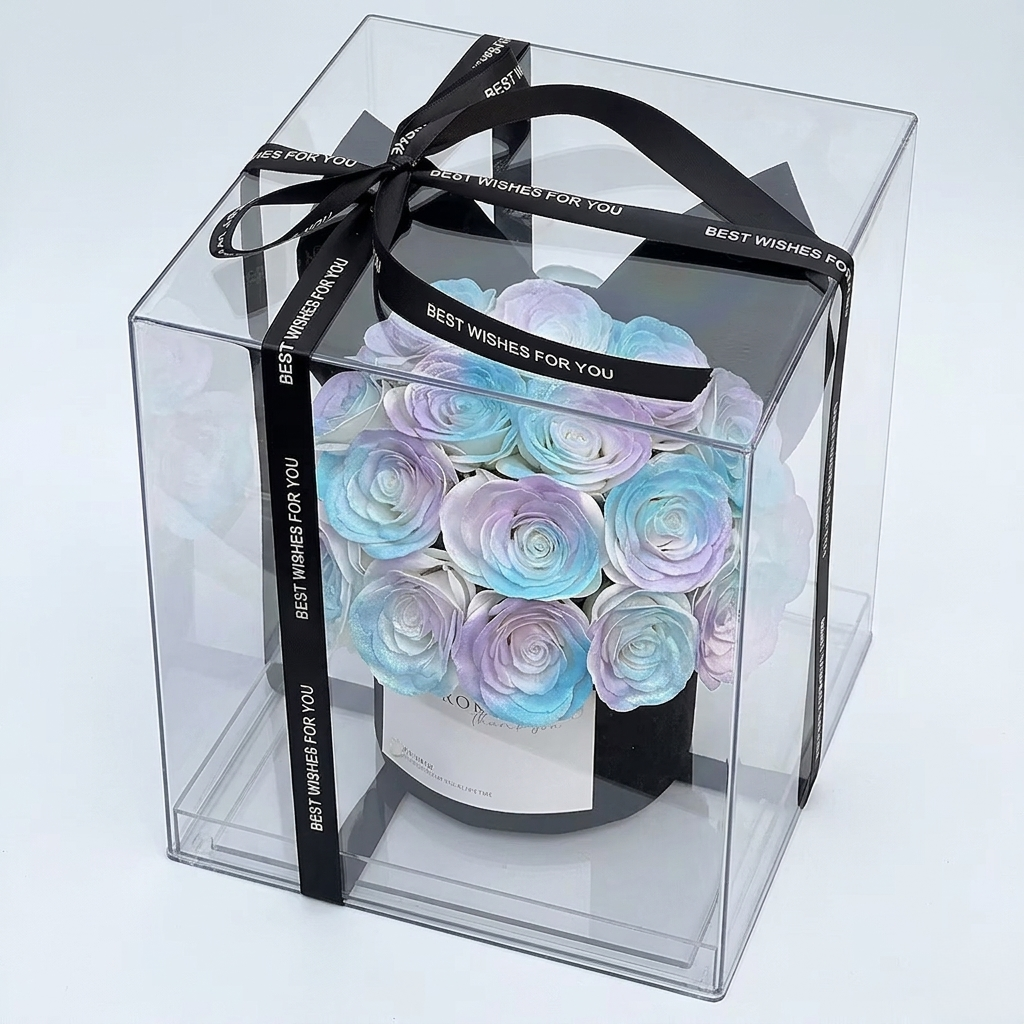 Preserved Roses Gift Box
