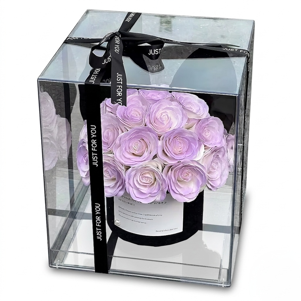 Preserved Roses Gift Box