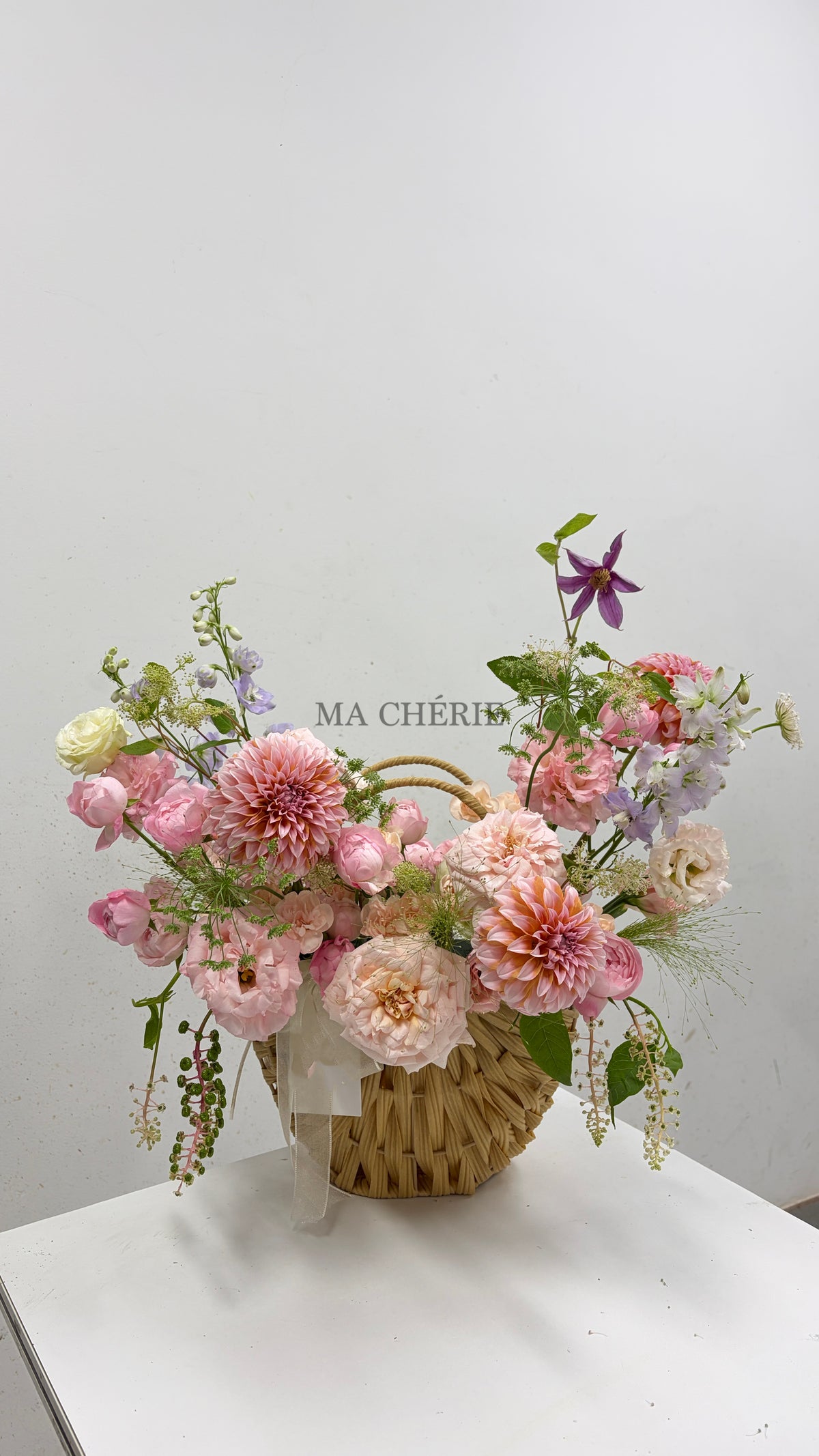 Seasonal Flower Basket