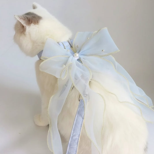 Princess Bow Pet Leash