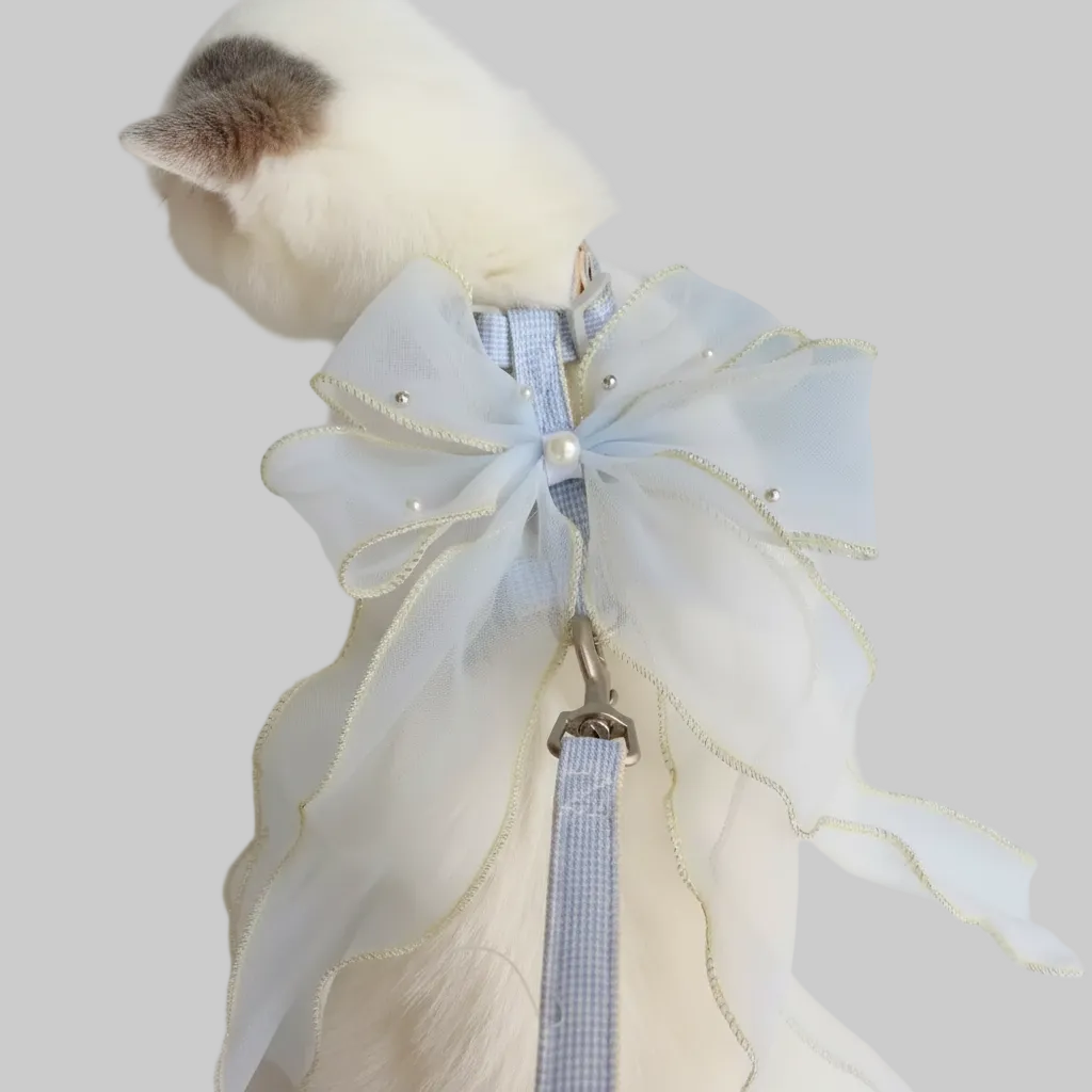 Princess Bow Pet Leash