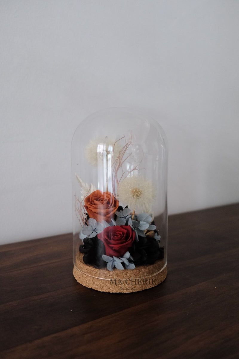 Dandelion Preserved Flower Dome