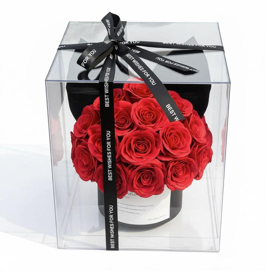 Preserved Roses Gift Box