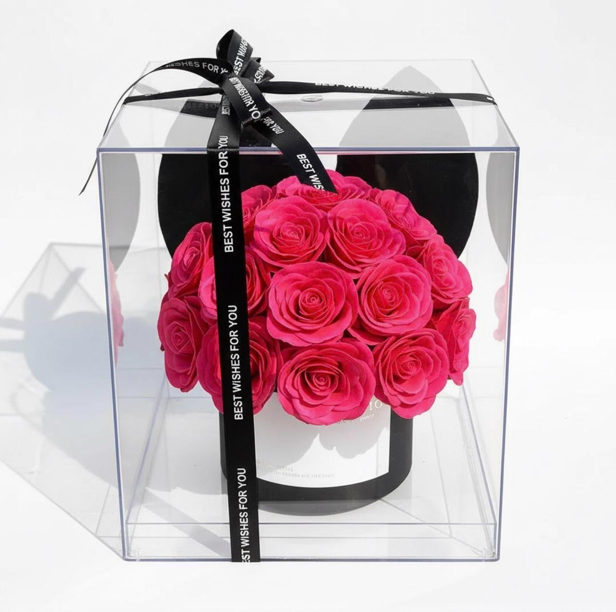 Preserved Roses Gift Box